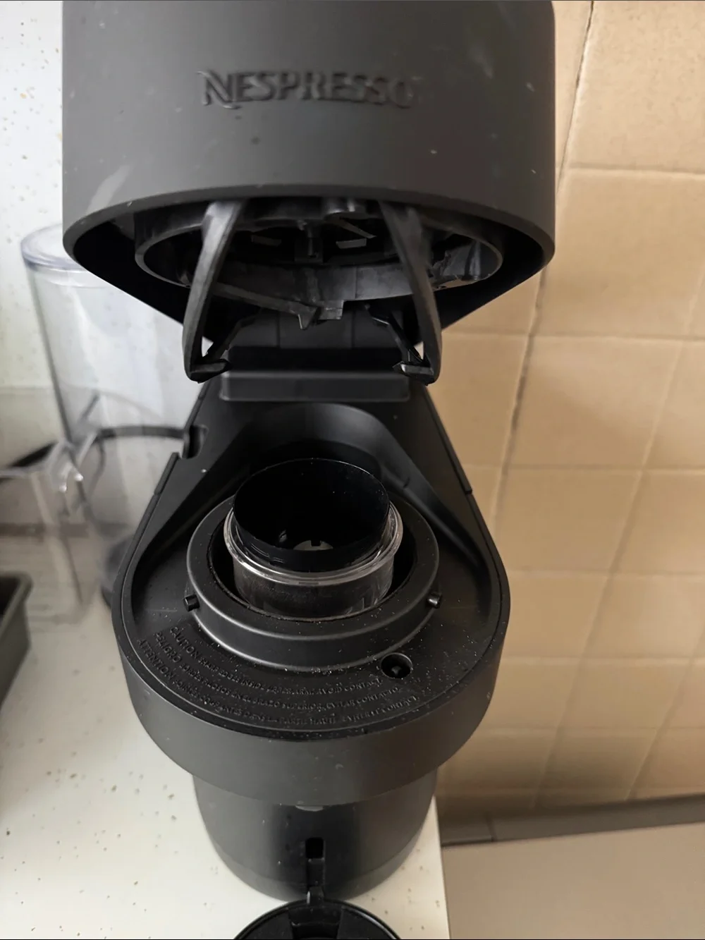 Nespresso Matte Black Vertuo Pop+
